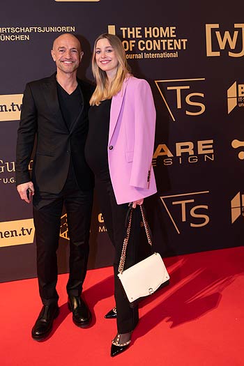 Modelagent Peyman Amin mit Freundin Sandra Apfelbeck ©Fotos: PIXX Agentur GmbH